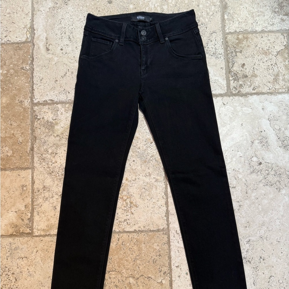 Hudson Jeans Collin Skinny Jeans with Flap Pocket